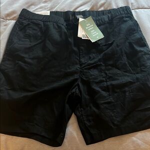 H&M Black Shorts